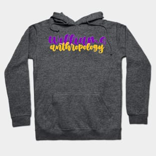 williams college anthropology Hoodie